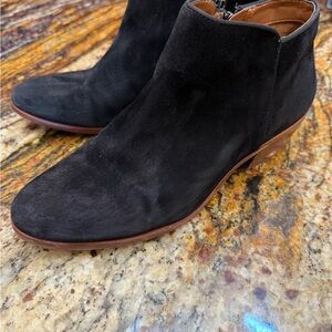 Black Suede women’s Chelsea Ankle Boots